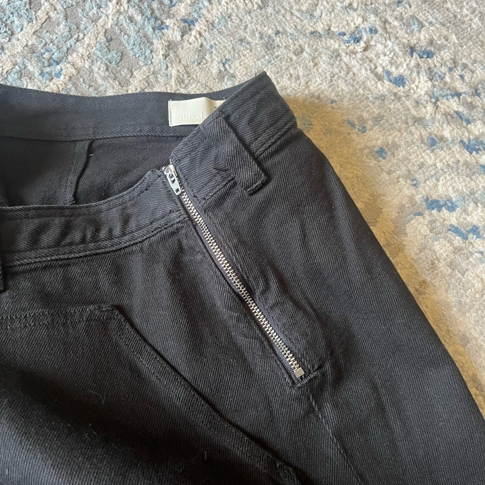 Aritzia Wilfred free black utility skirt size 6 - Picture 7 of 7